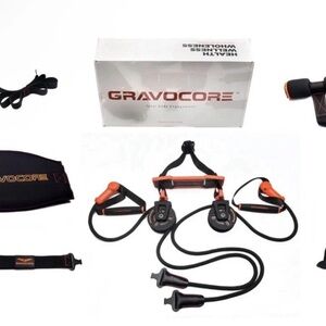 Full Body Workout System - Black and Orange